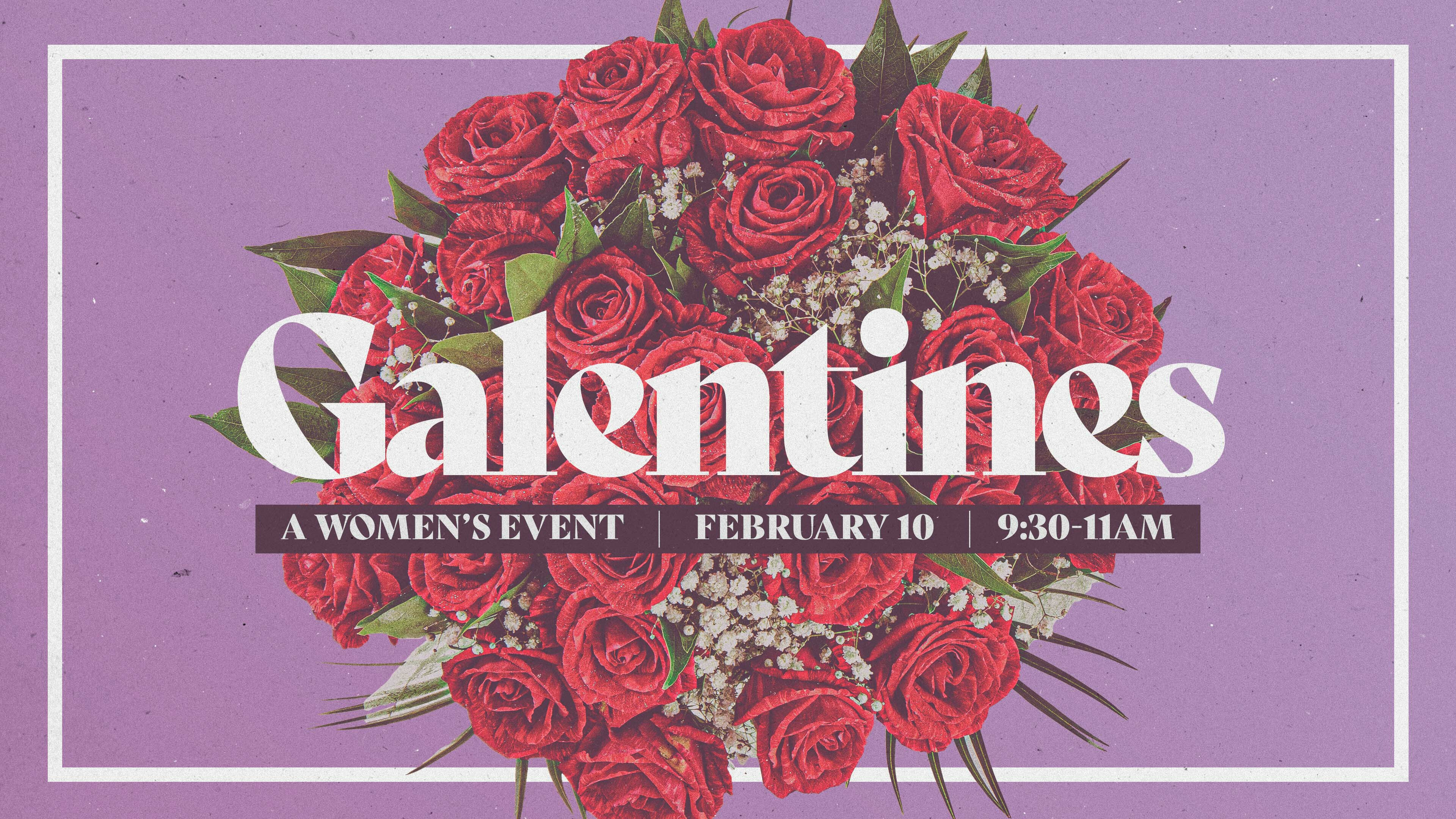 Women's Event: Galentines