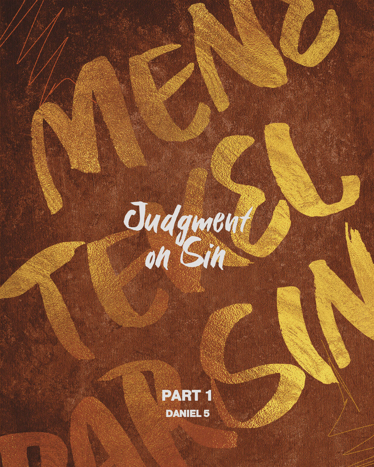 Judgment on Sin | Part 1