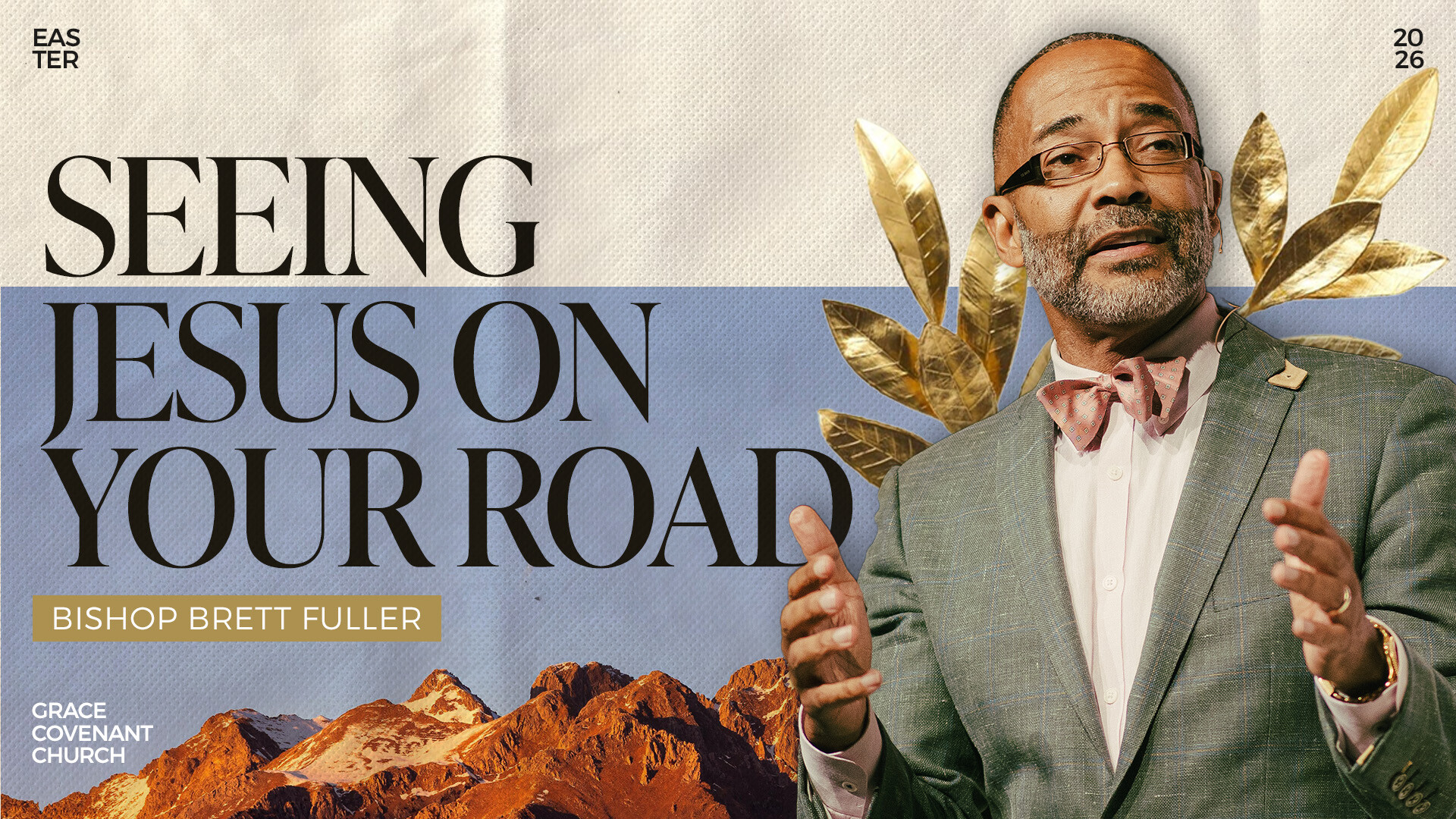 Easter: Seeing Jesus on Your Road episode artwork