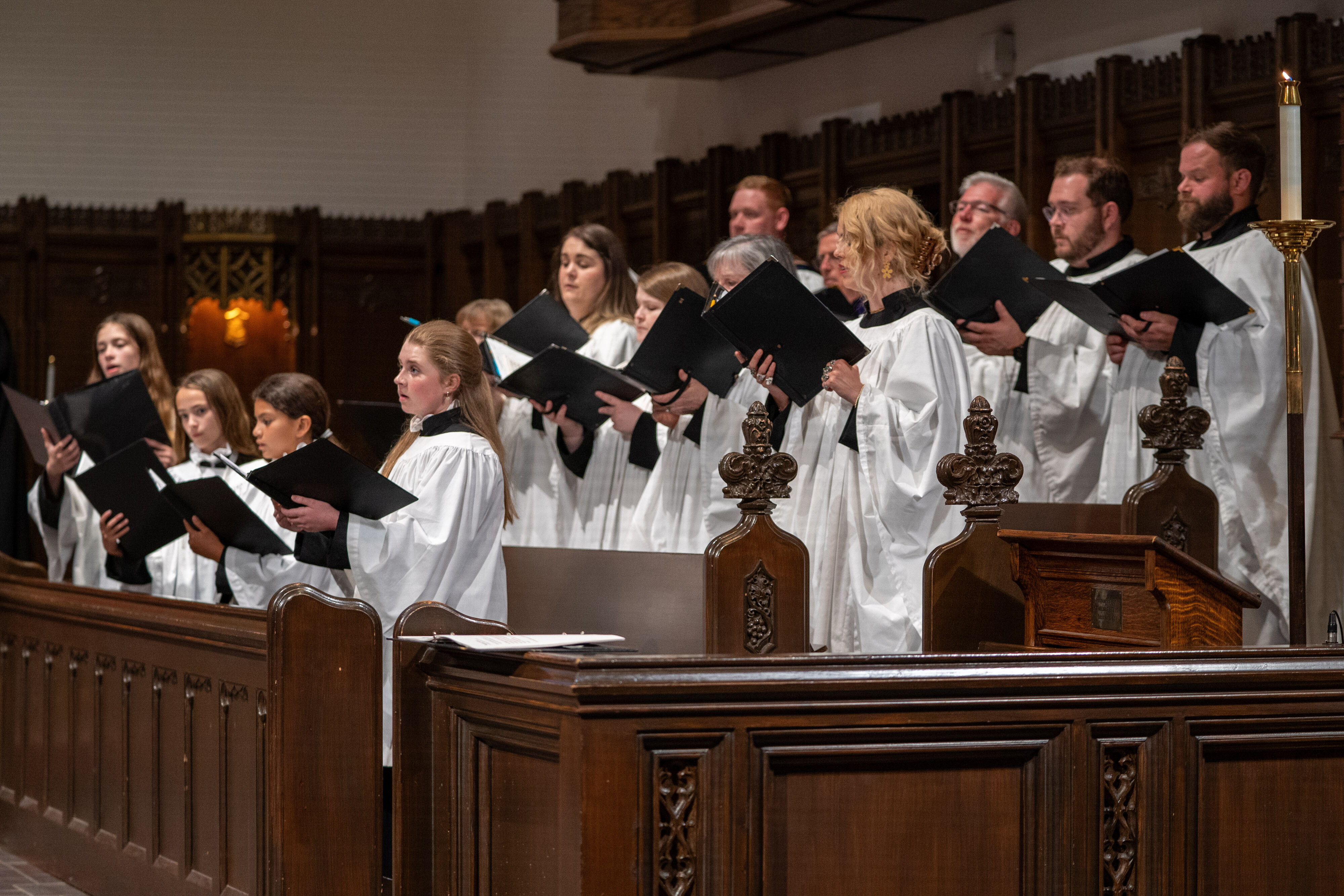 Choir Singing