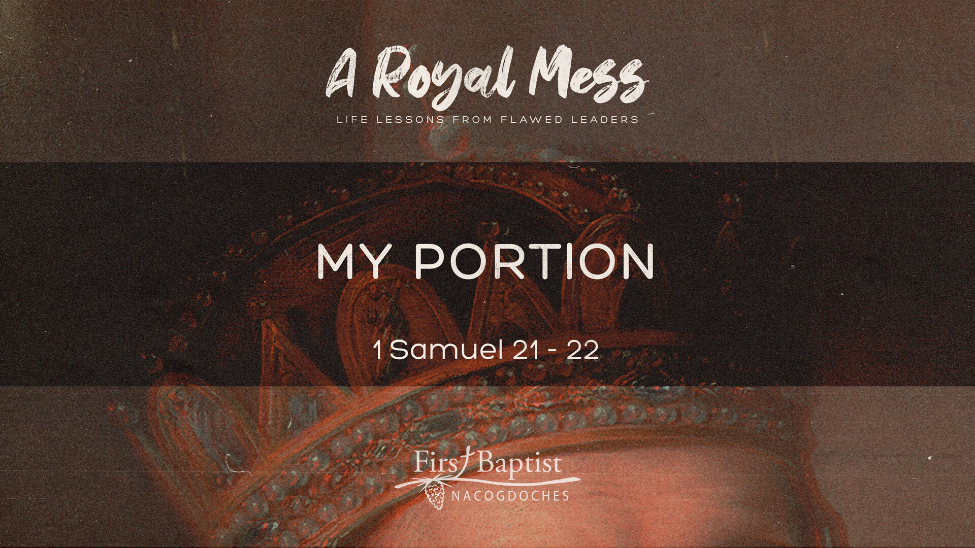 My Portion (Audio) episode artwork