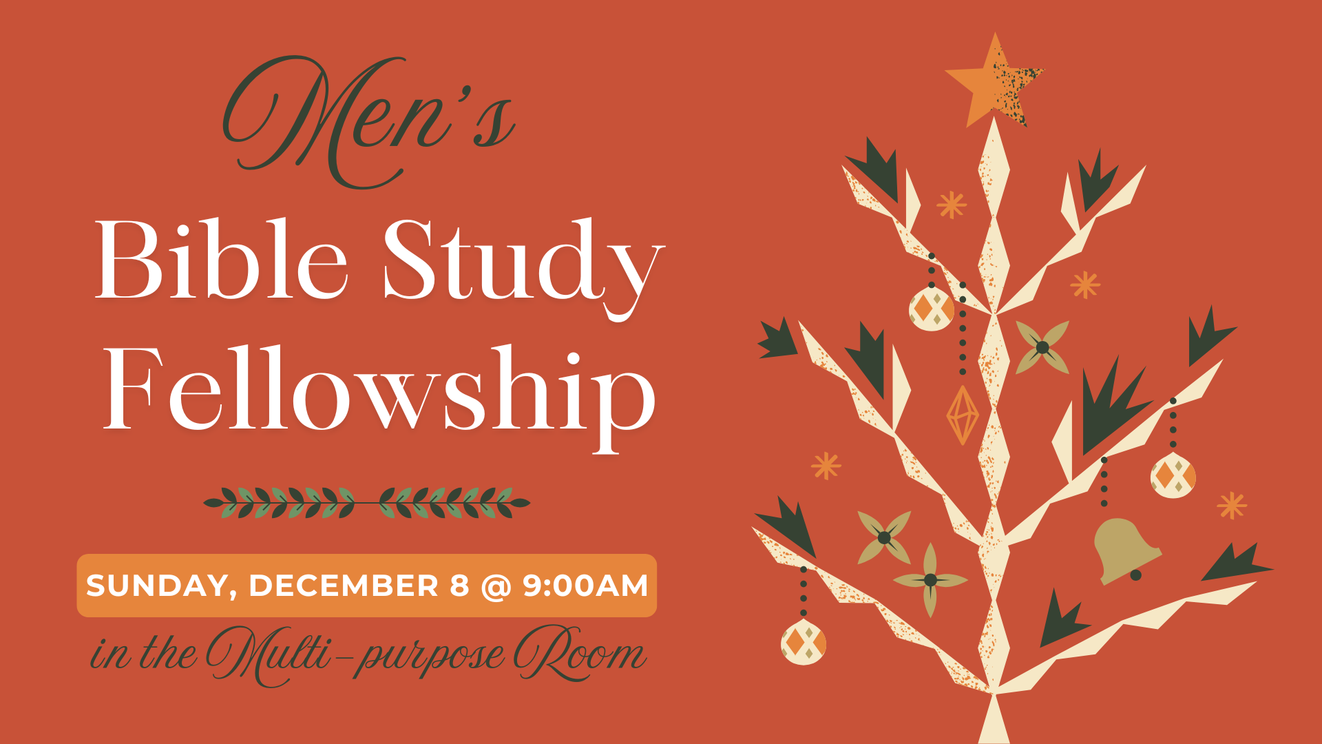 Men's Bible Study Fellowship