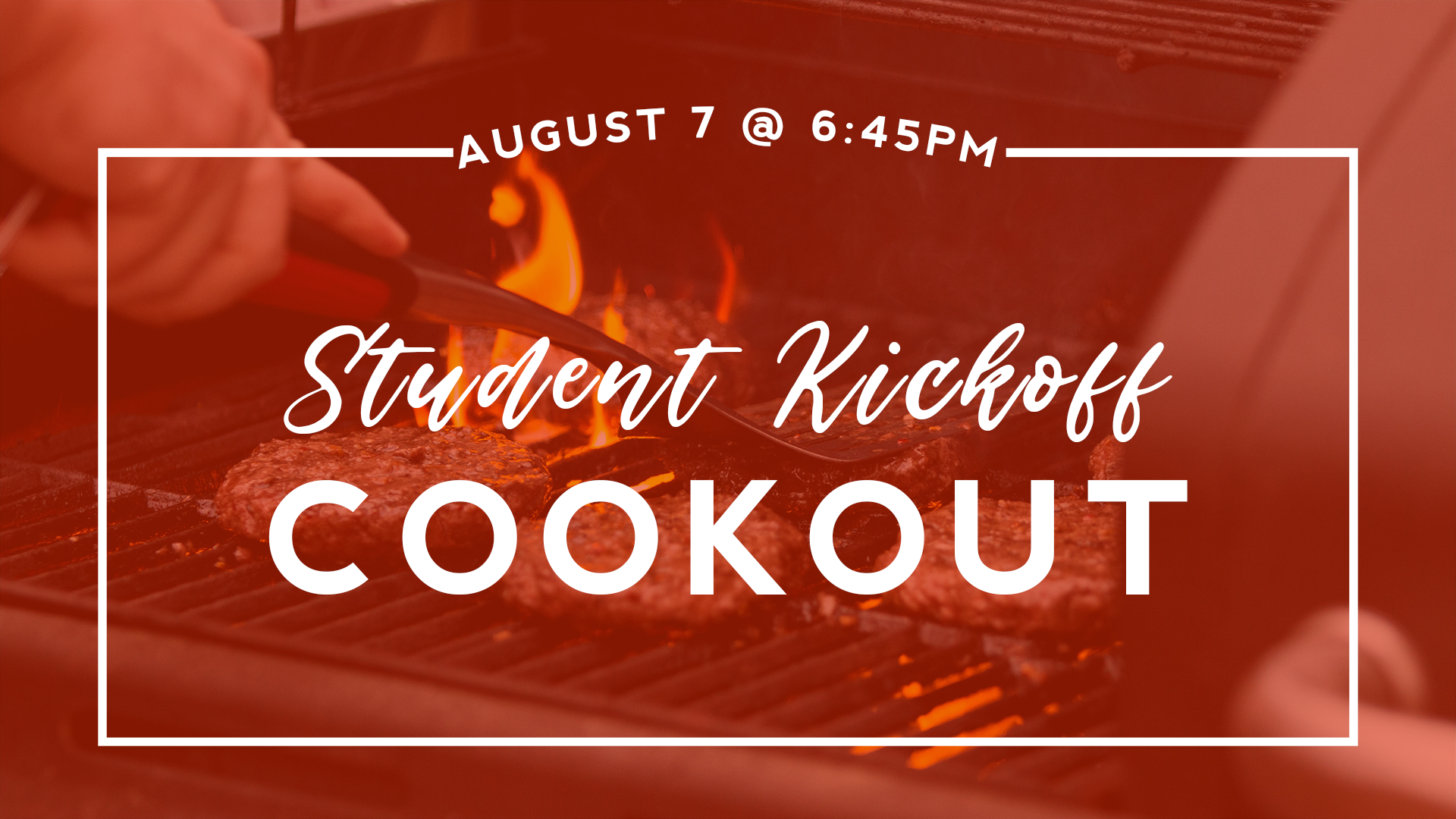 Student Ministry Kickoff Cookout™