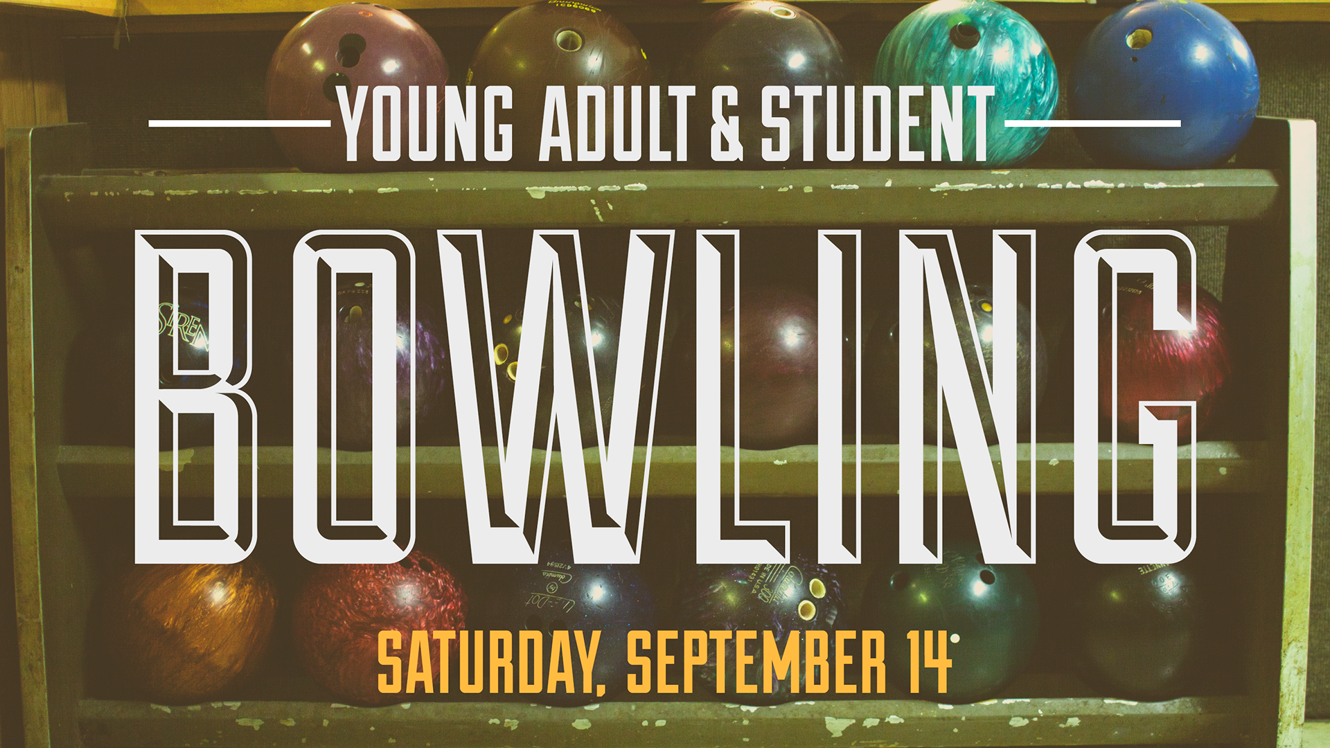 Young Adult & Student Bowling