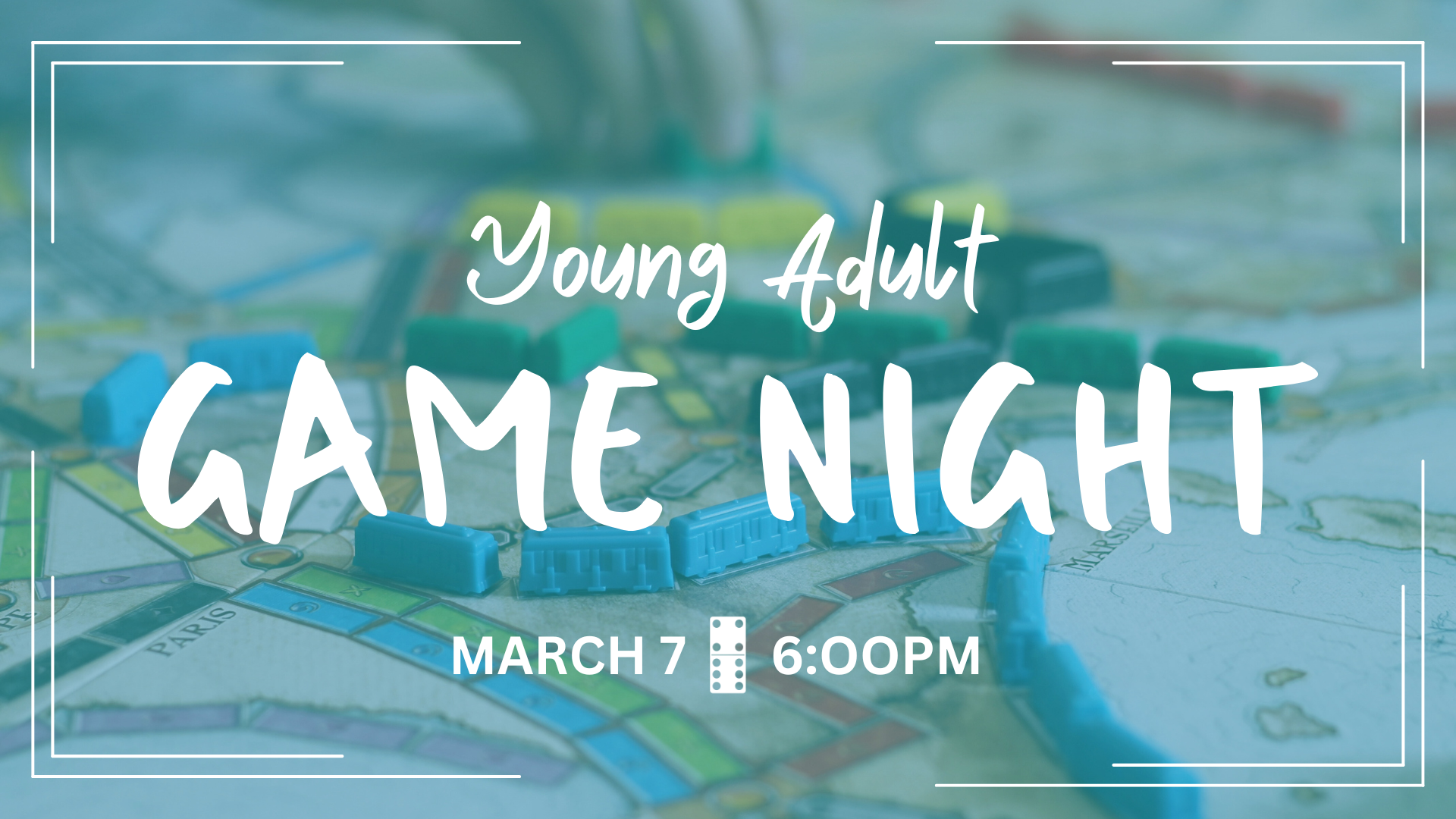 Young Adult Game Night