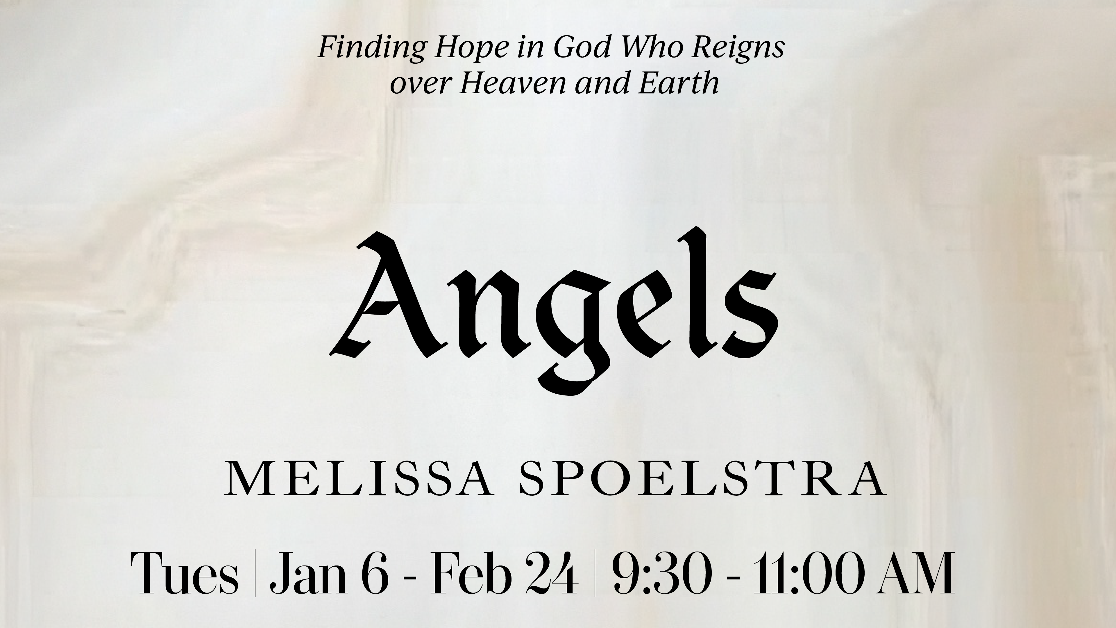 Tuesday AM Bible Study with Cindy Read