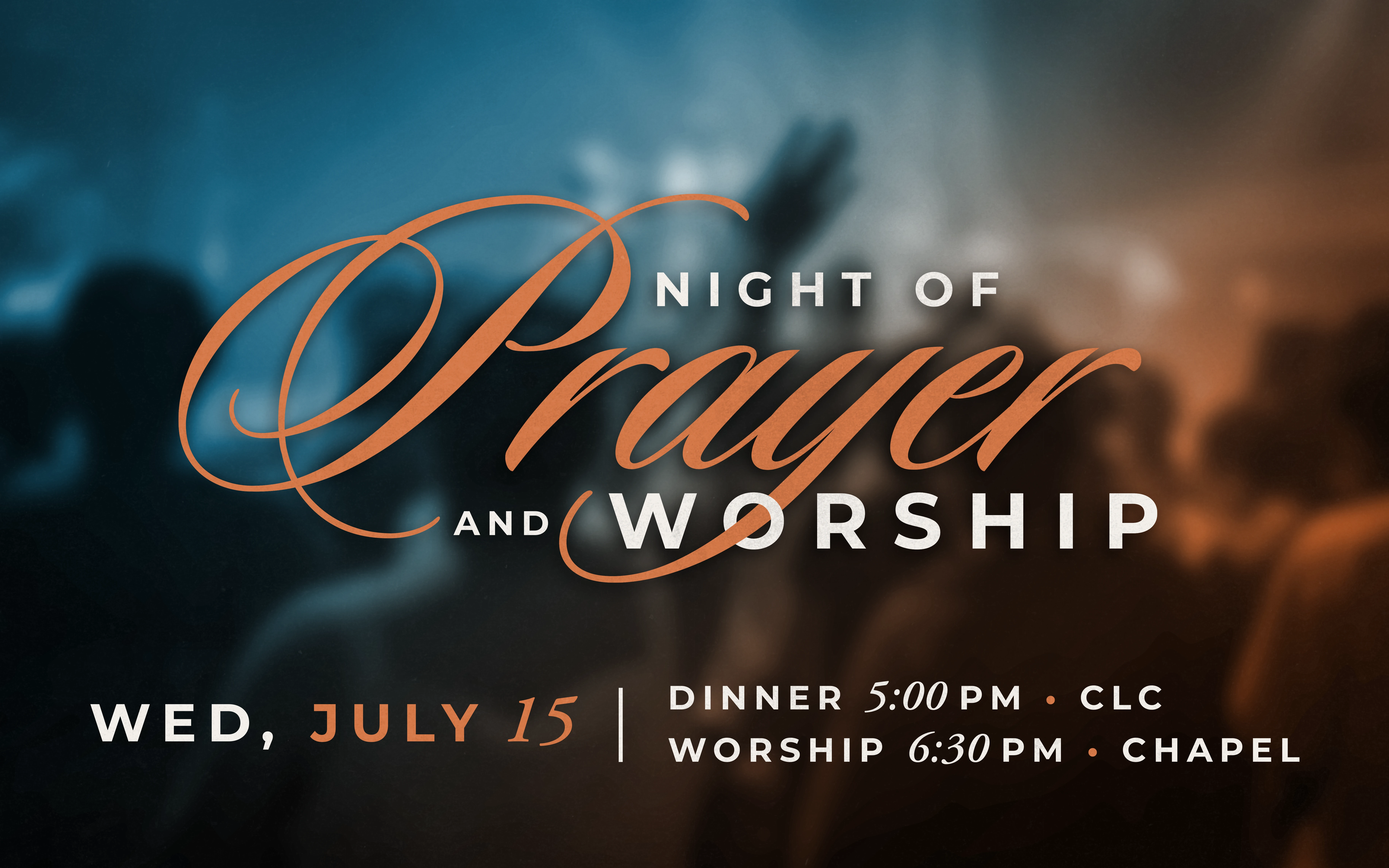 Night of Prayer & Worship