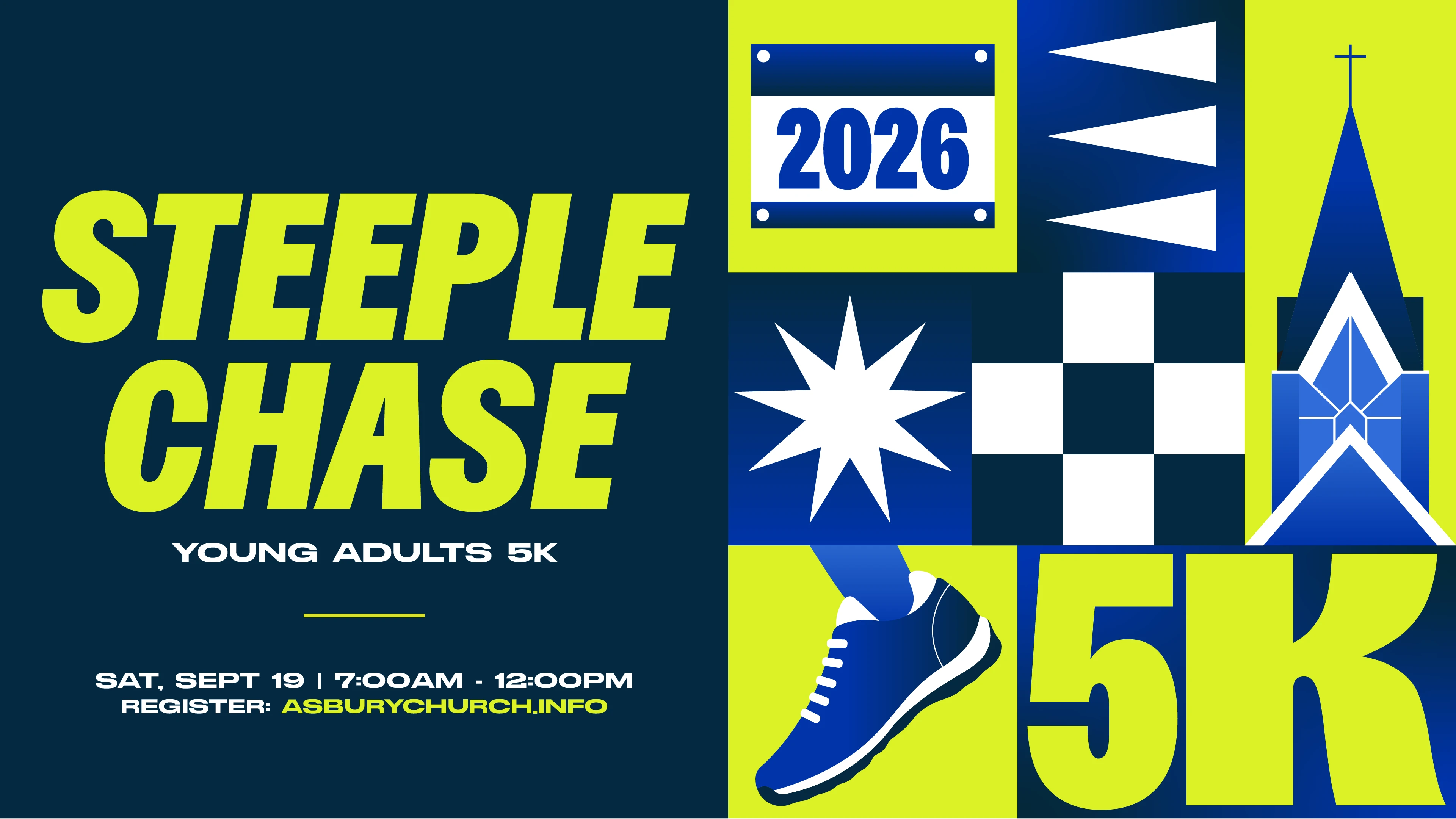 Young Adult 5K Steeple Chase