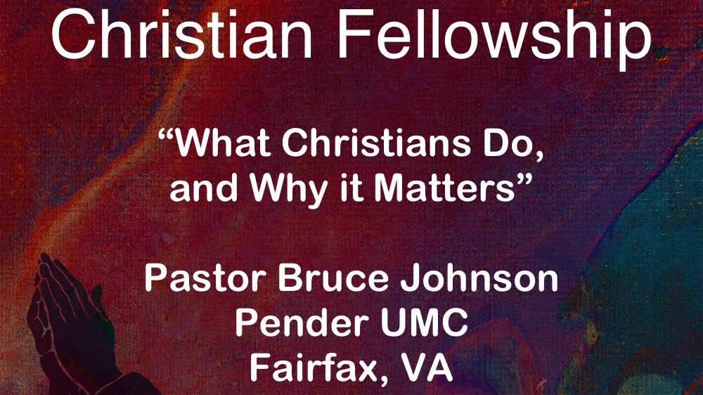 Pender UMC Sermons, Podcasts, Messages and Interviews
