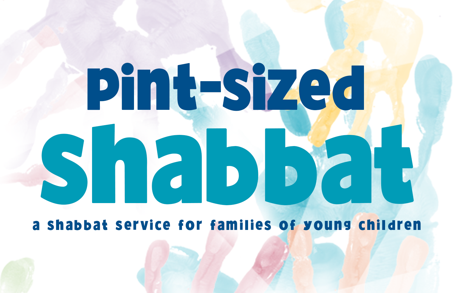 Pint-sized Shabbat