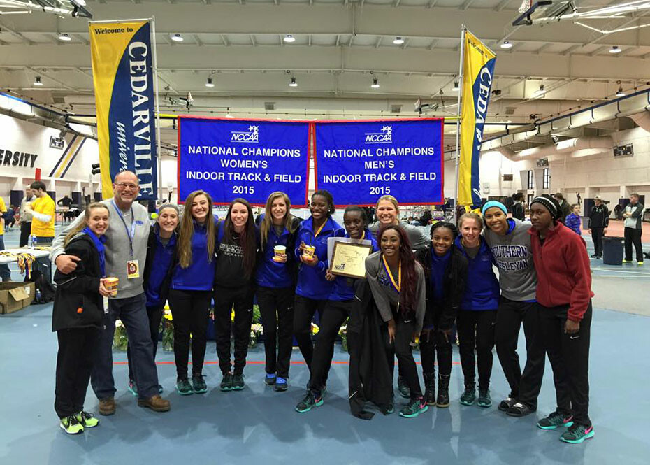 Warriors Crown National Champs at NCCAA Indoors