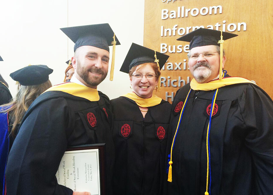 Human Services alumni receive master’s degrees