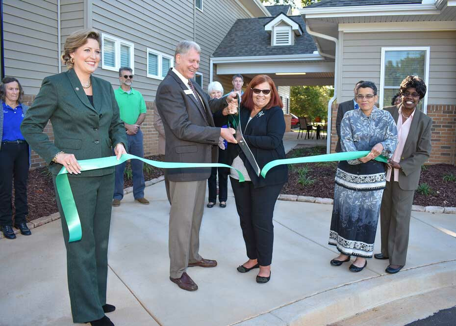 Jericho Project cuts ribbon Oct. 23