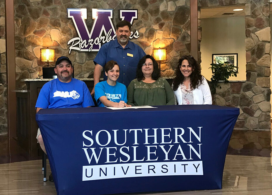 Walhalla’s Knox receives SWU ensemble scholarship