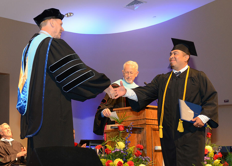 Class of 2015 receives their degrees