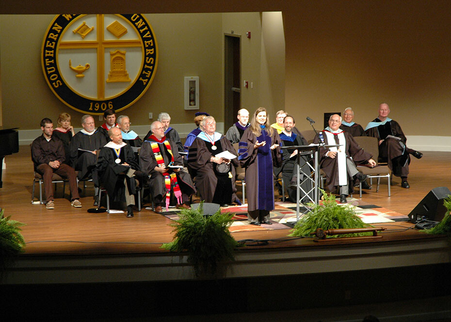 2009 Convocation at SWU