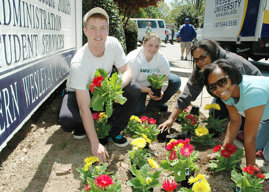 Earth Day at SWU