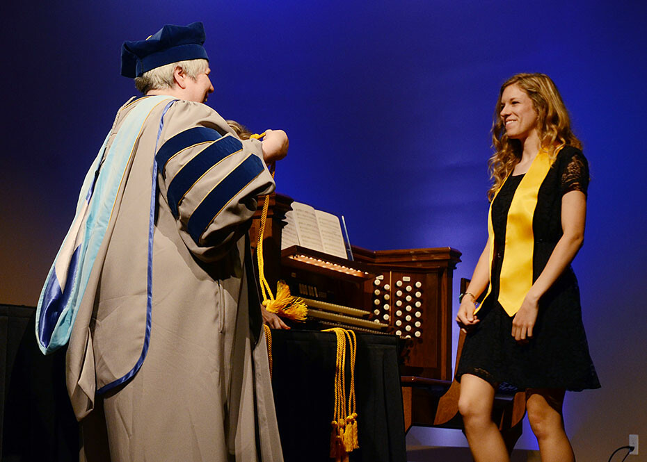 SWU applauds achievements during 2015 convocation