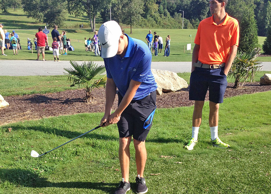 Kids Golf Day a success