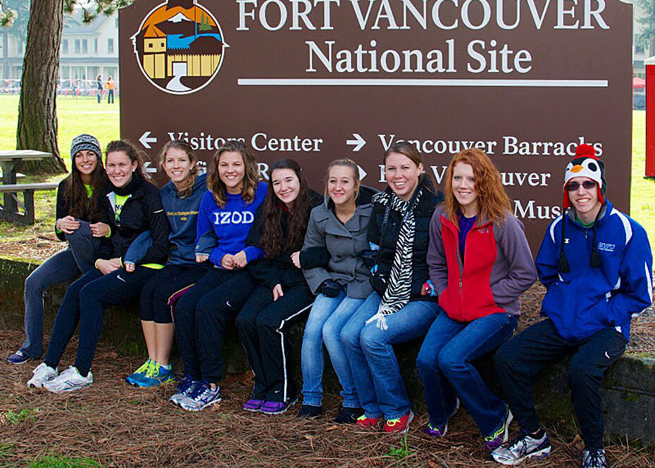 SWU Cross Country at NAIA Nationals