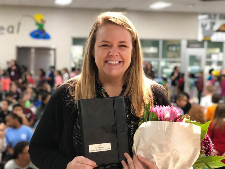 Stafford named 2019 South Carolina Assistant Principal of the Year