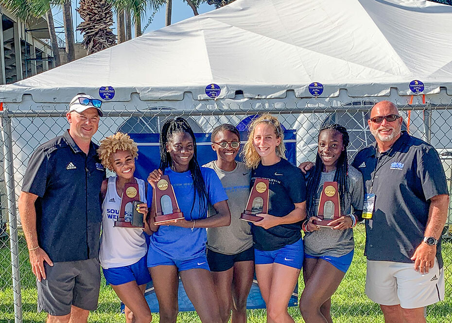 Women finish strong in NCAA National Championship