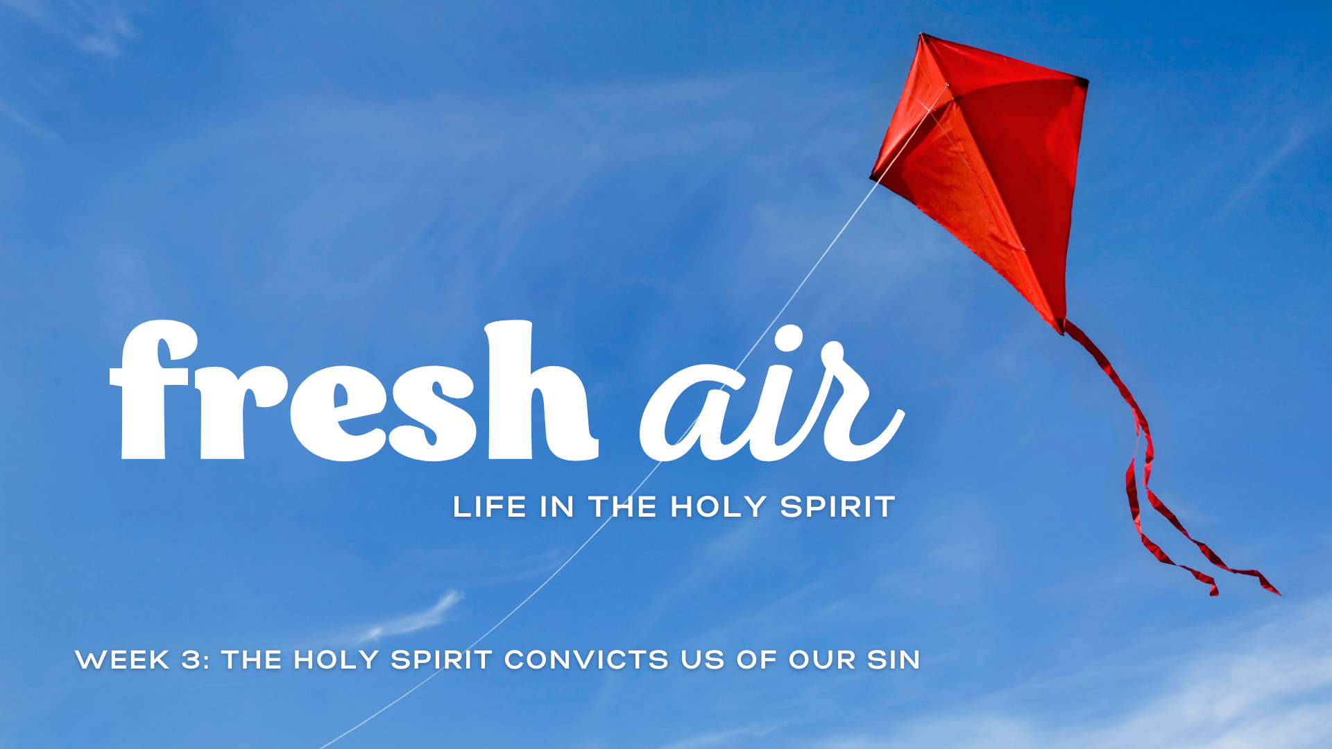 The Holy Spirit Convicts Us of Our Sin (Audio) episode artwork