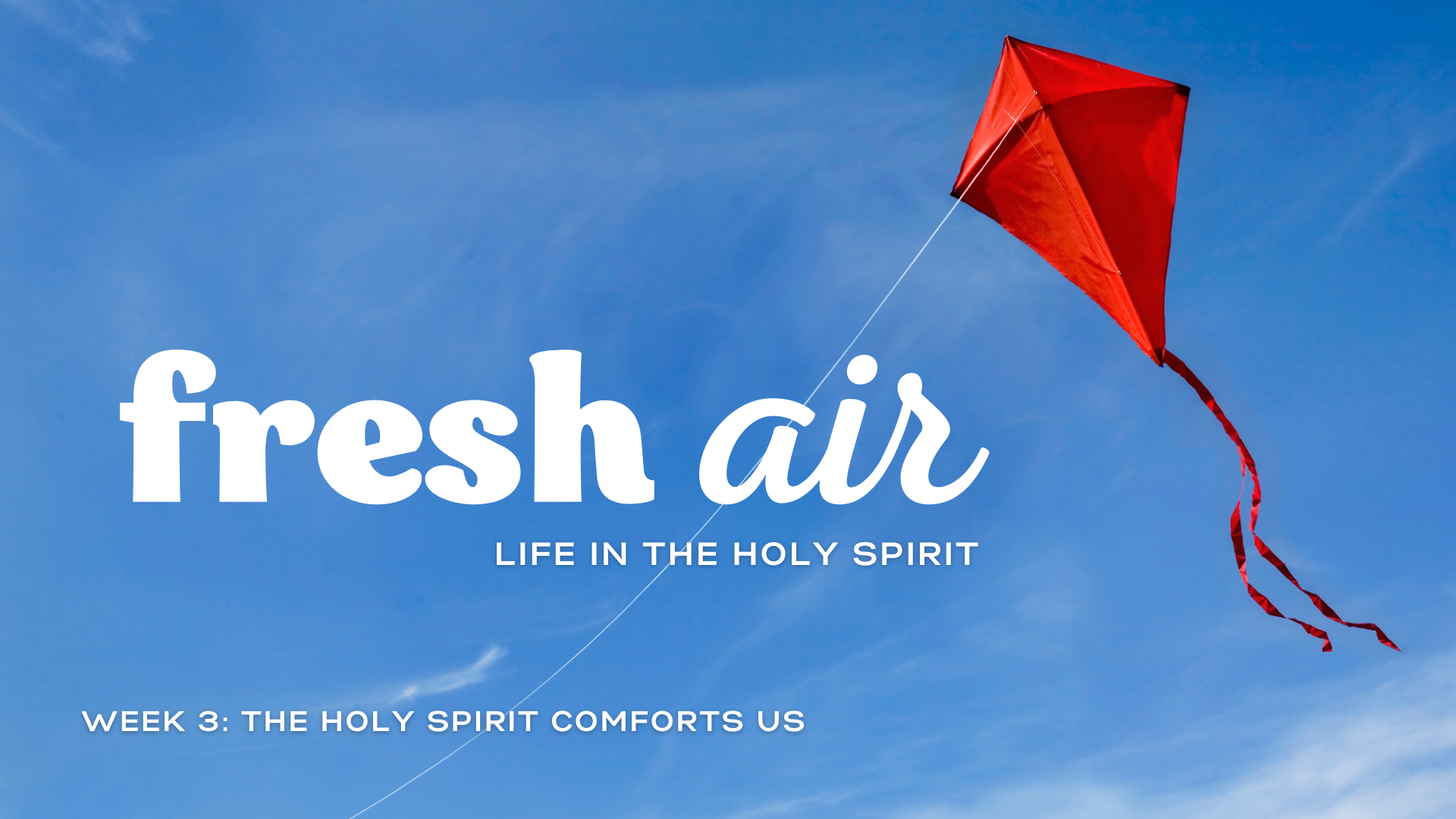 The Holy Spirit Comforts Us (Audio) episode artwork