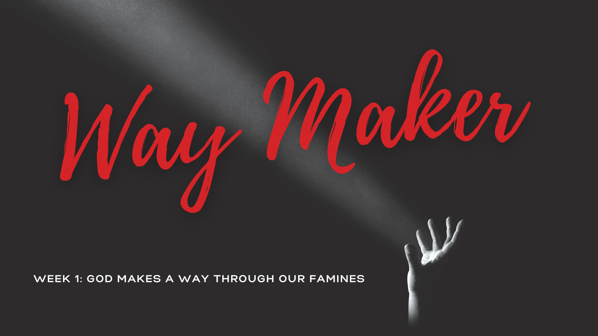 God Makes a Way Through Our Famines (Audio) episode artwork