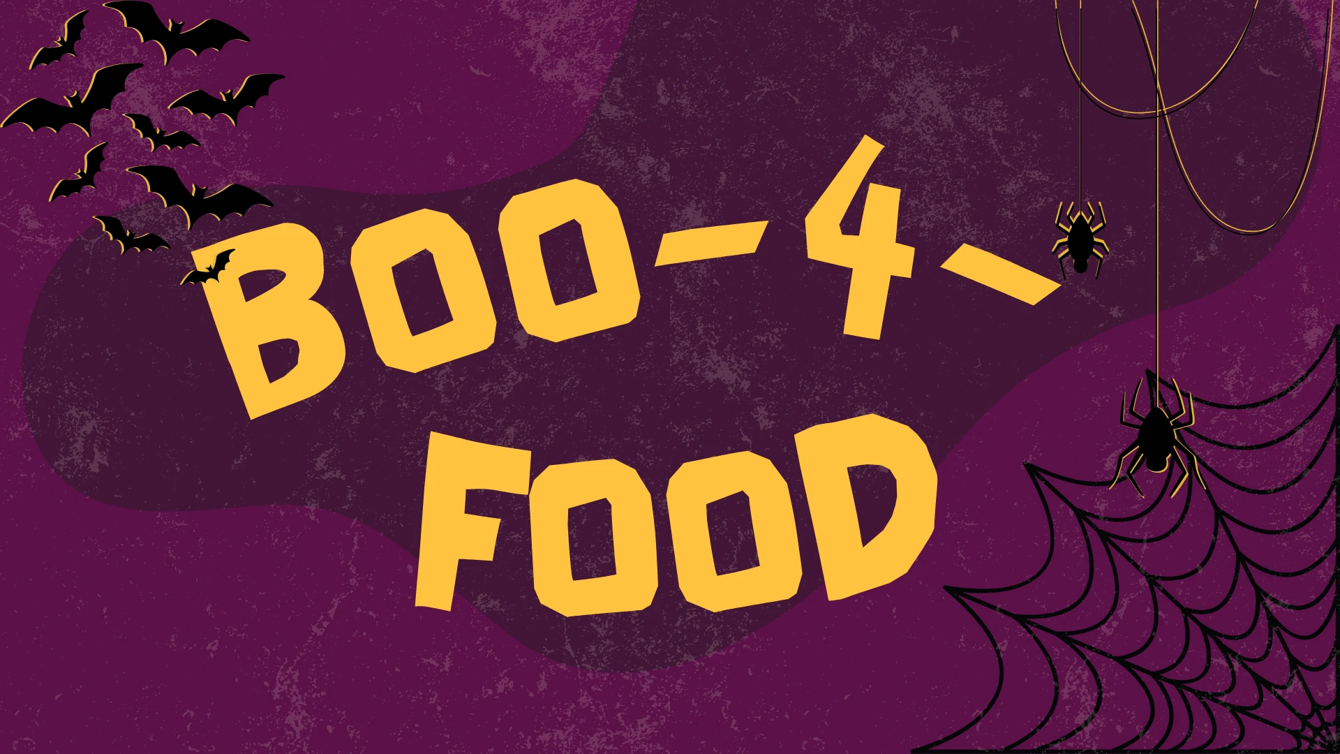 Boo-4-Food