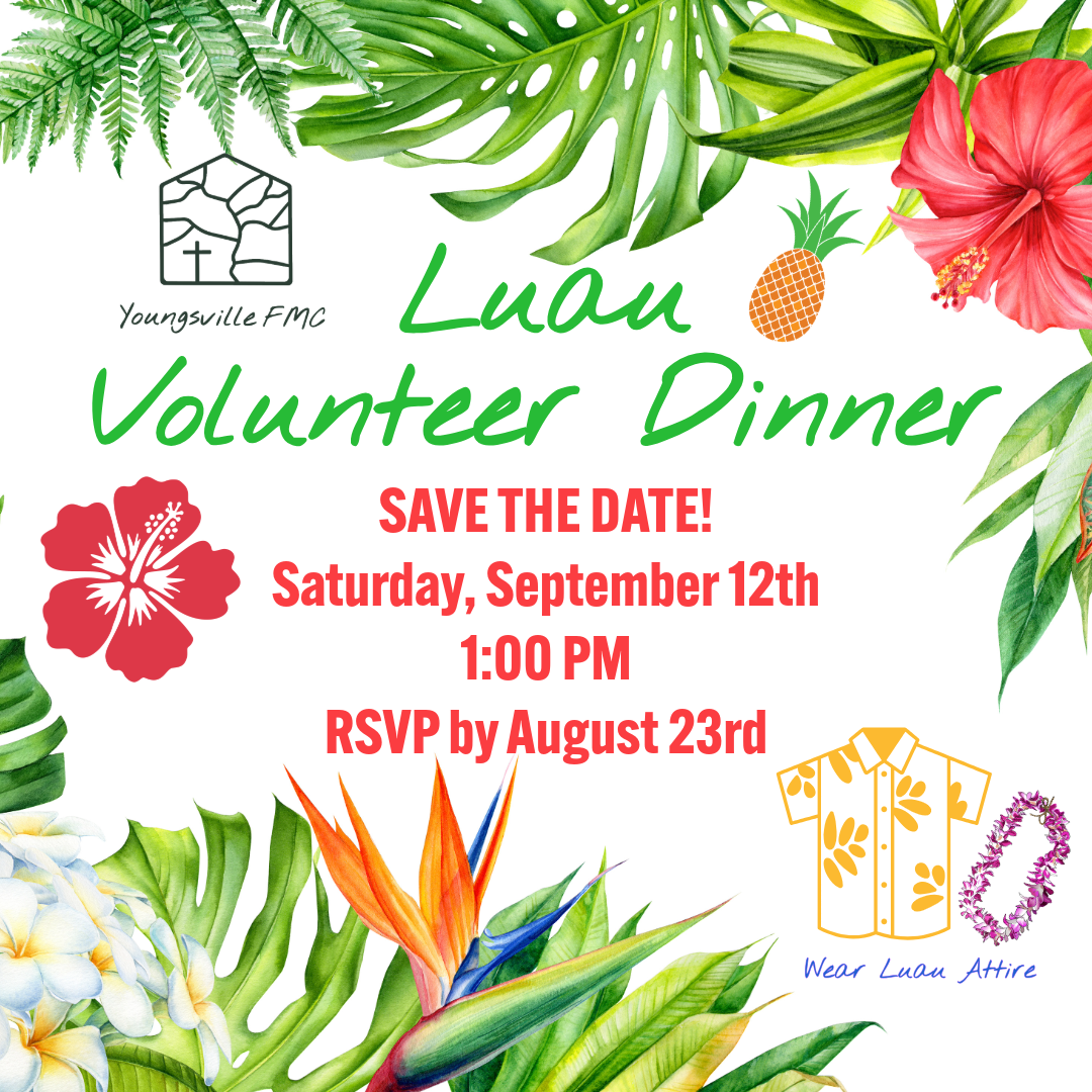Volunteer Luau Luncheon