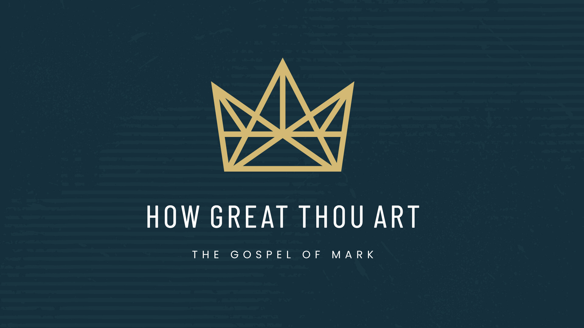 Beautiful Things (Mark 14:1-9) episode artwork