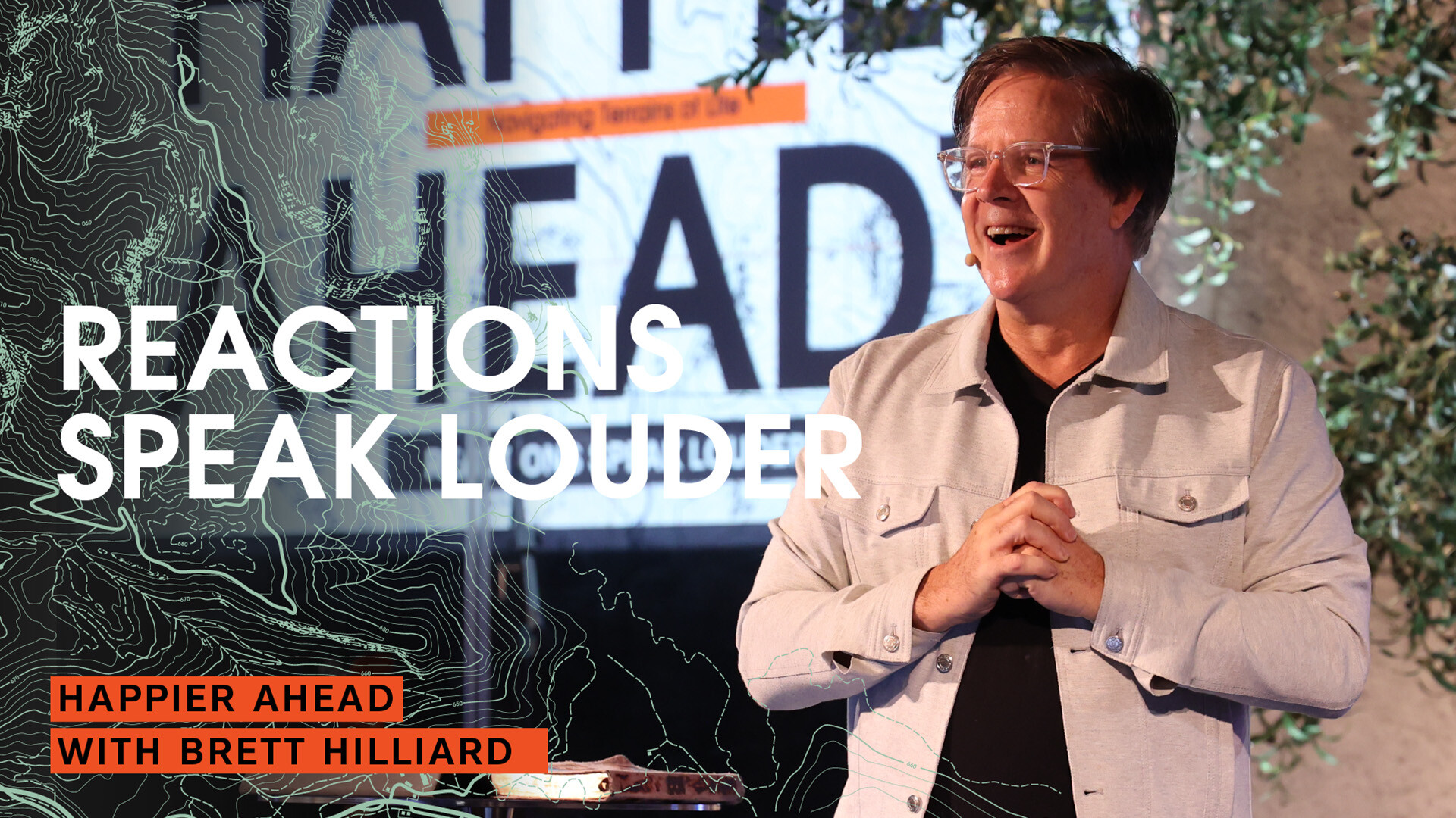 Happier Ahead: Reactions Speak Louder (Audio) episode artwork