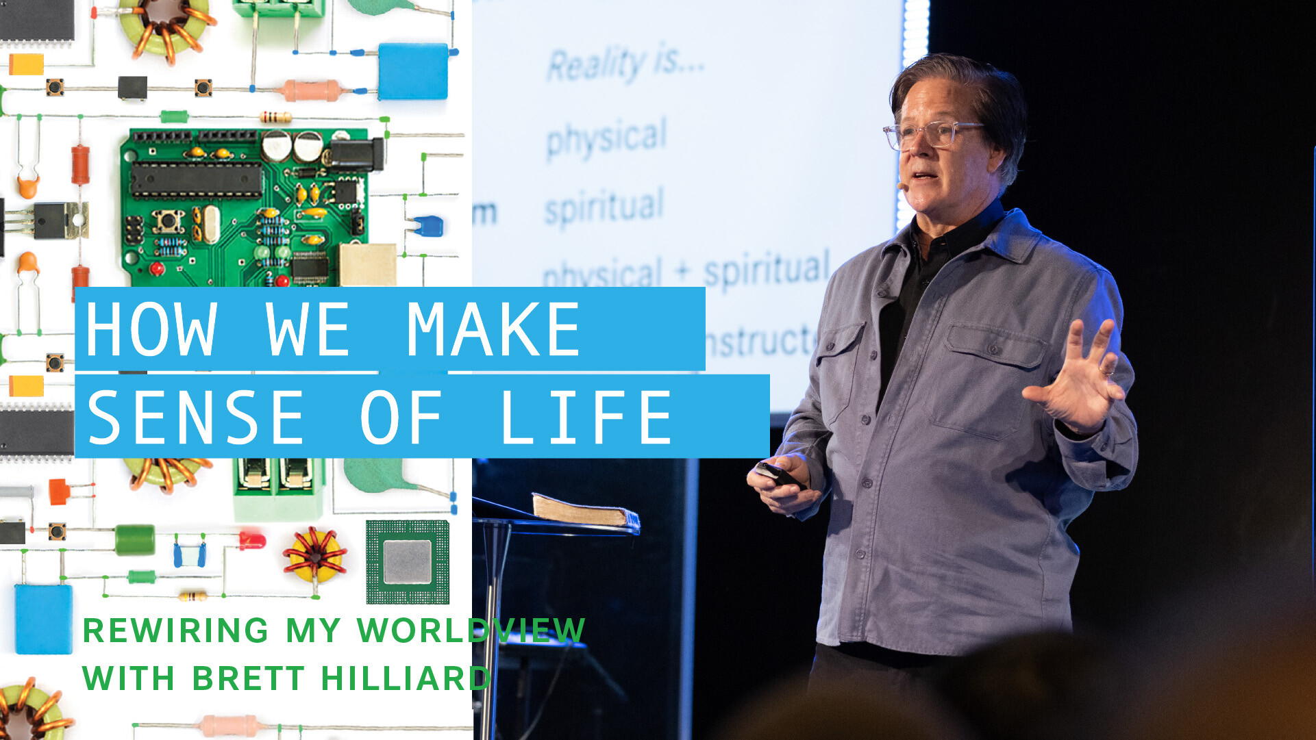 Rewiring My Worldview: How we make sense of life (Audio) episode artwork