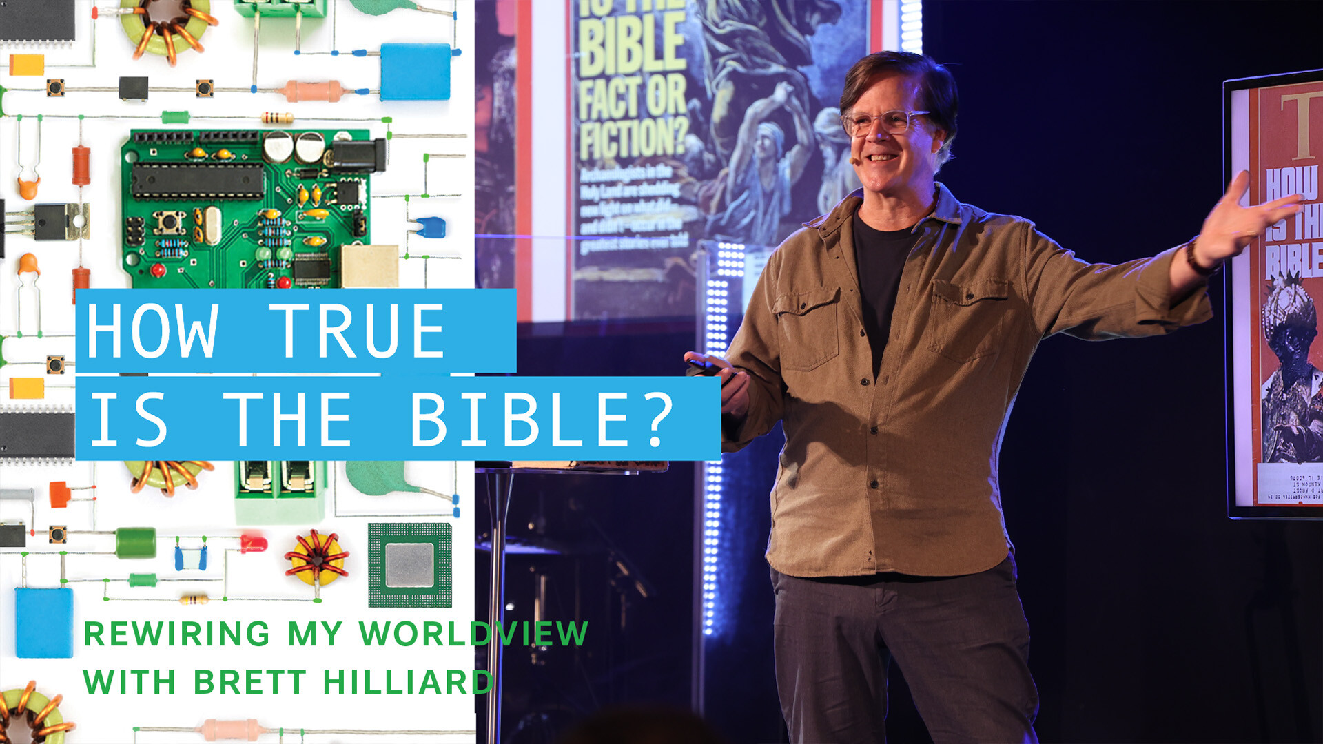 Rewiring My Worldview: How True is the Bible? (Audio) episode artwork