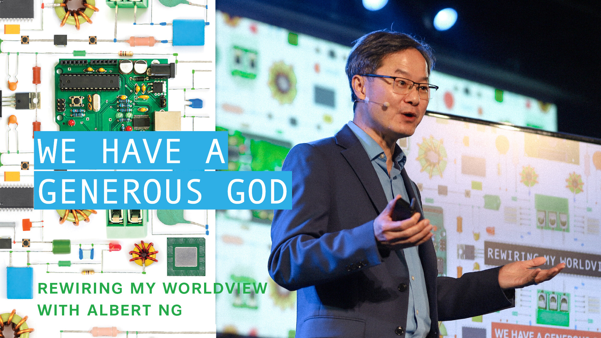 Rewiring My Worldview: We have a generous God (Audio) episode artwork