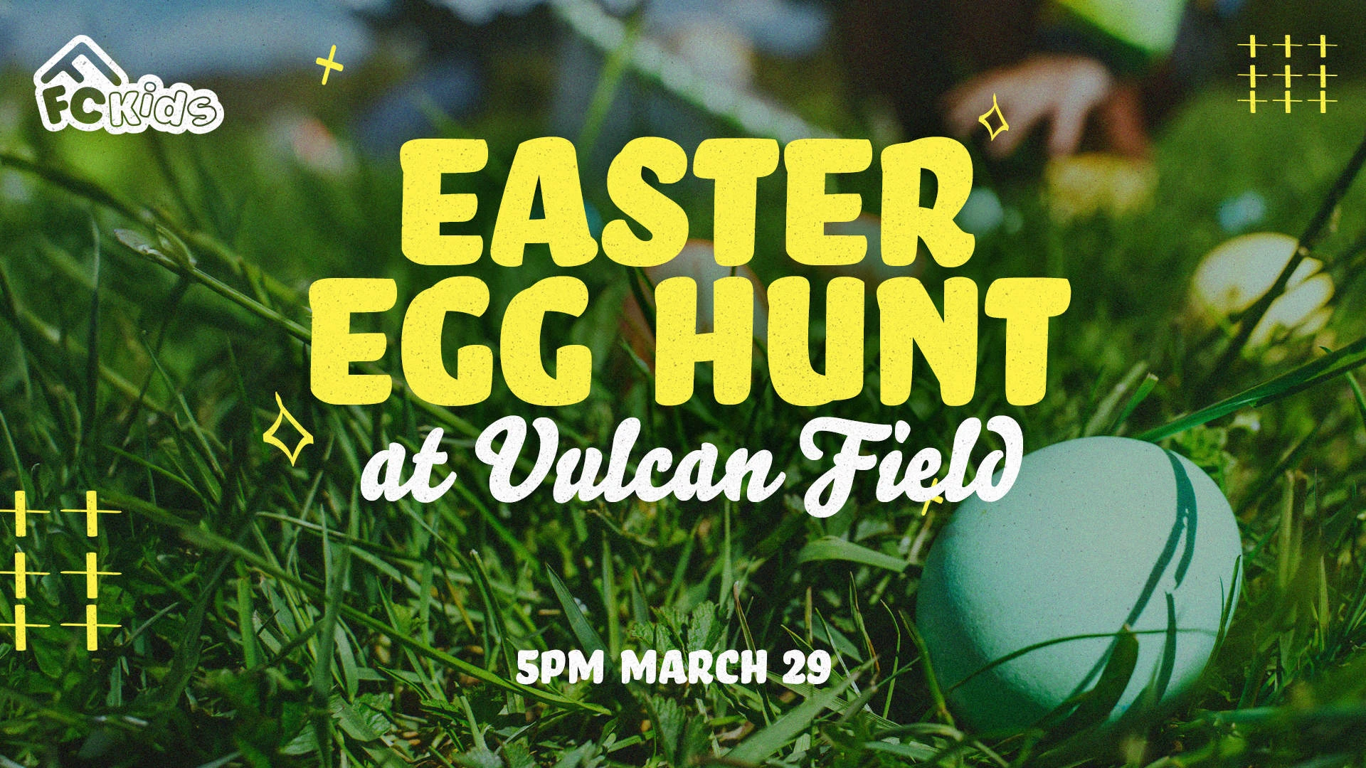 Easter Egg Hunt at the Field