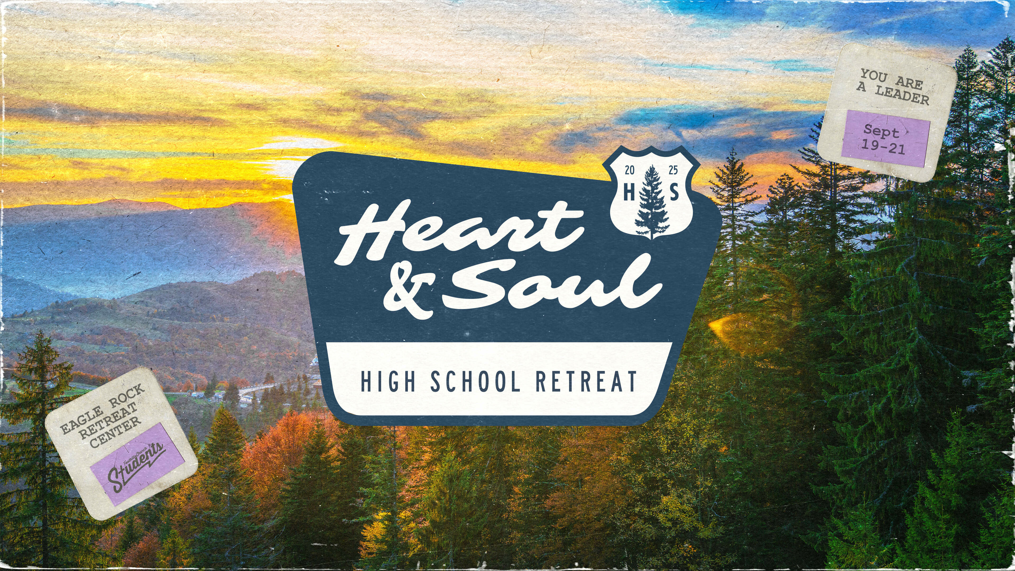 Heart & Soul - Student Retreat