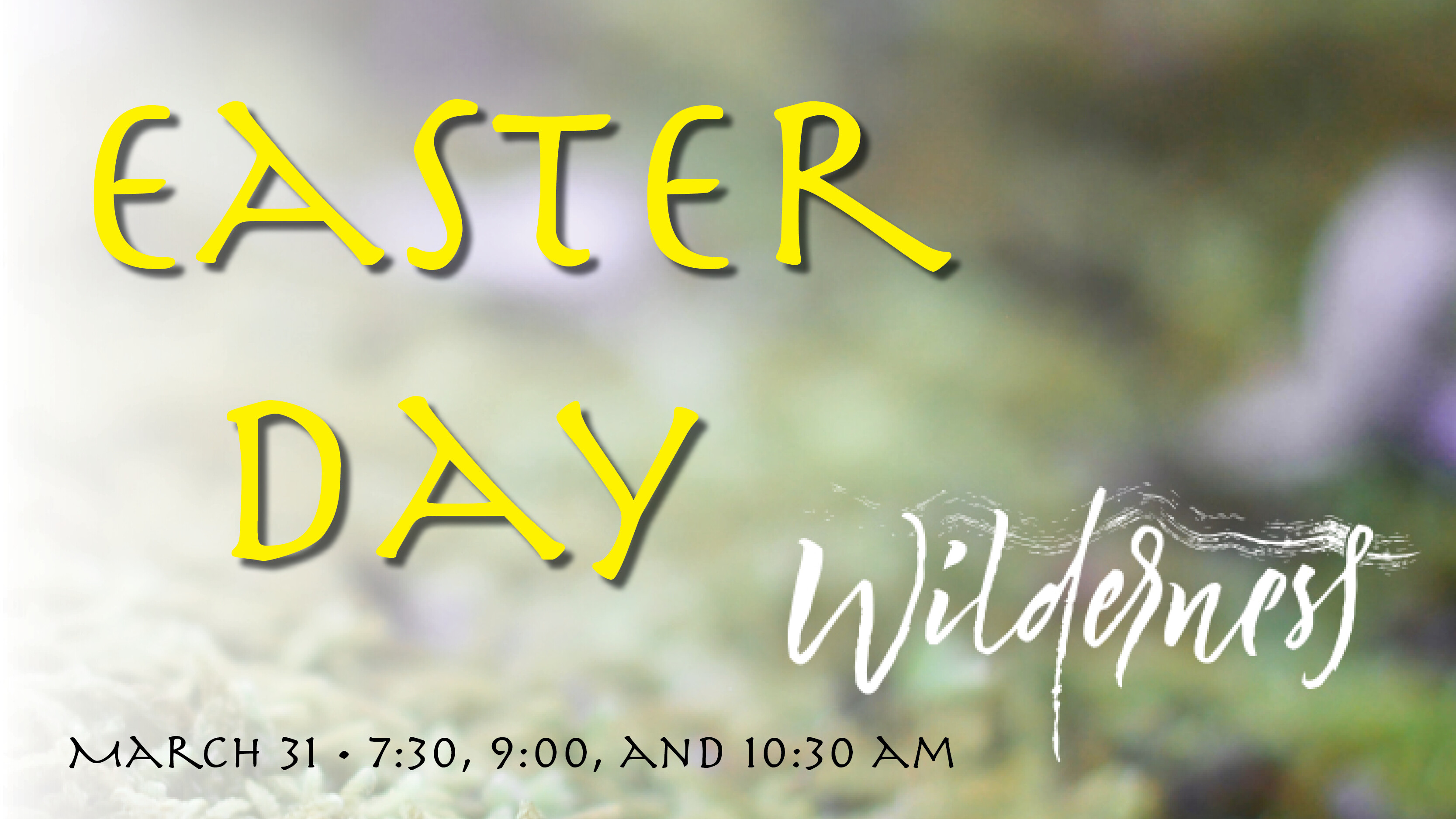 Easter Sunday Worship - March 31, 2024