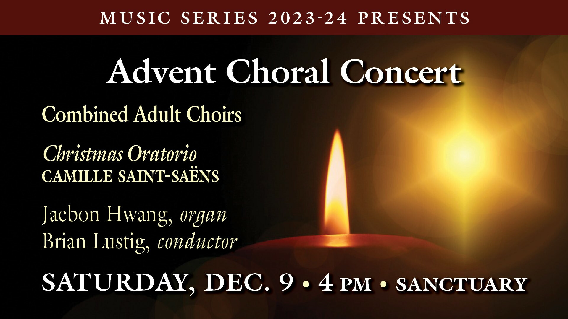 Advent Choral Concert