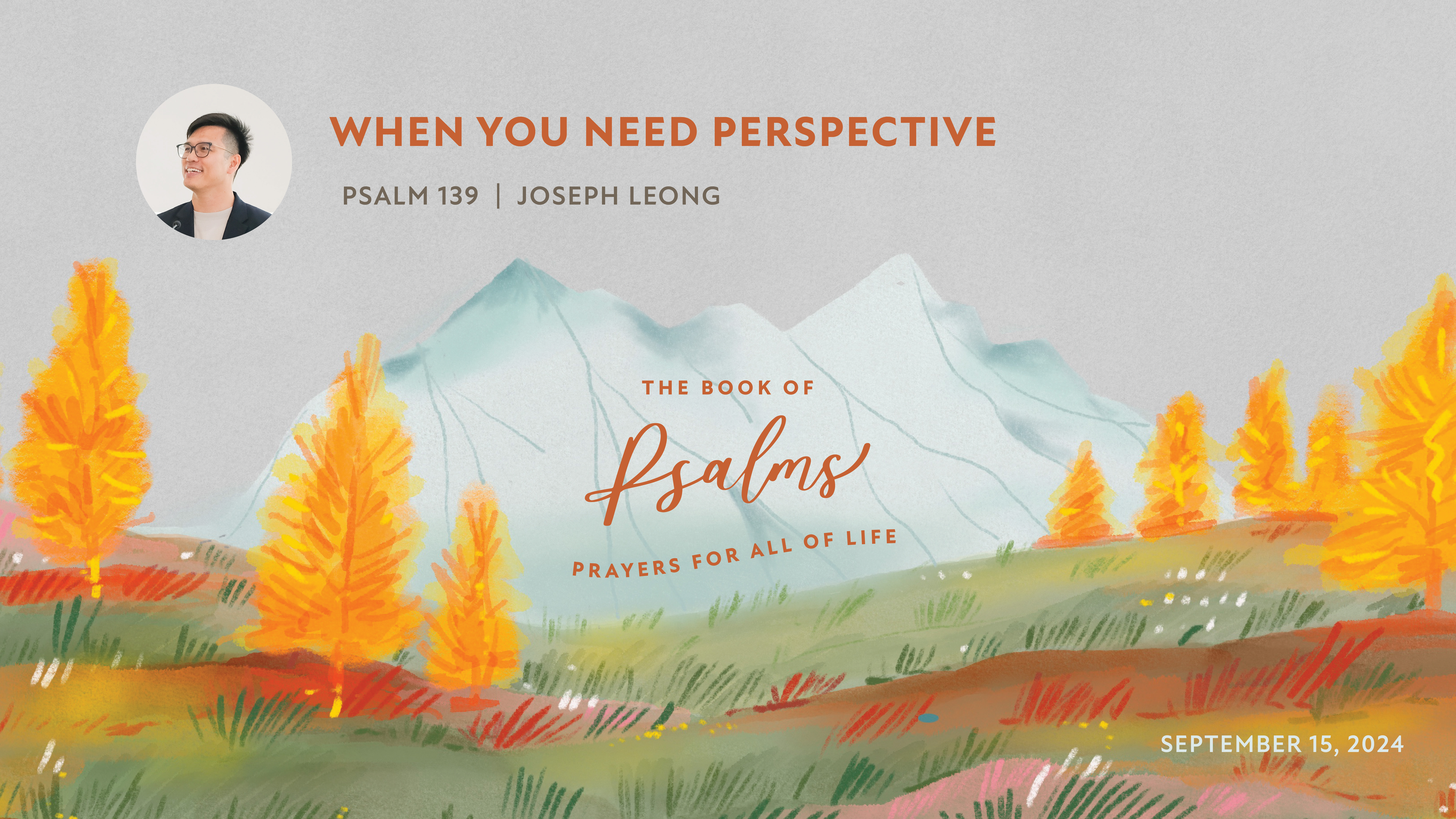 When You Need Perspective (Audio) episode artwork
