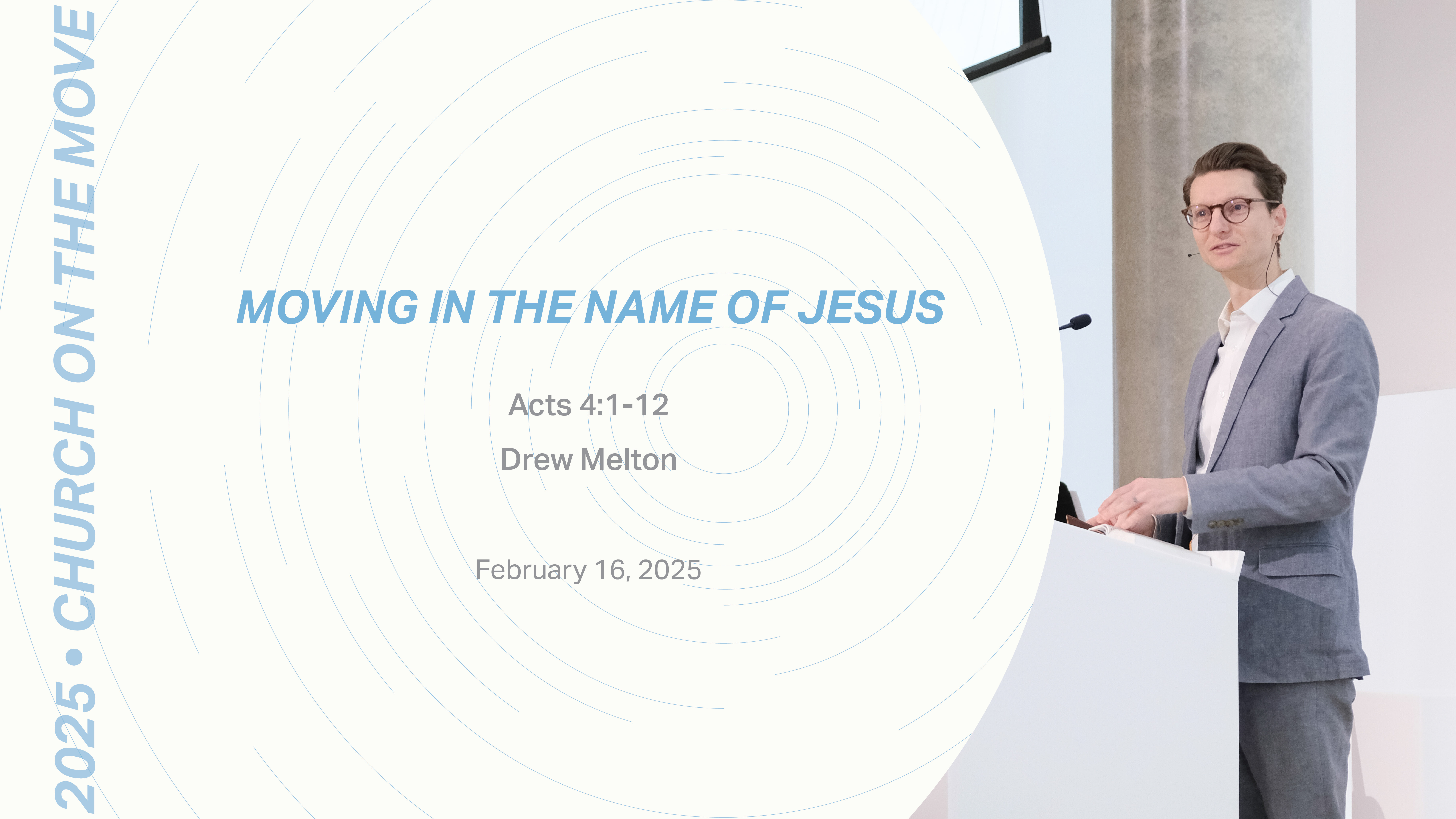 Moving in the Name of Jesus (Audio) episode artwork
