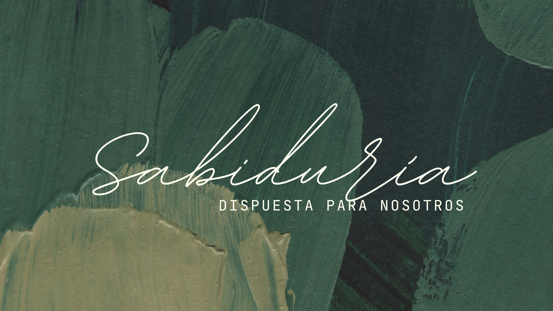 Sabiduría a Nuestra Disposición episode artwork