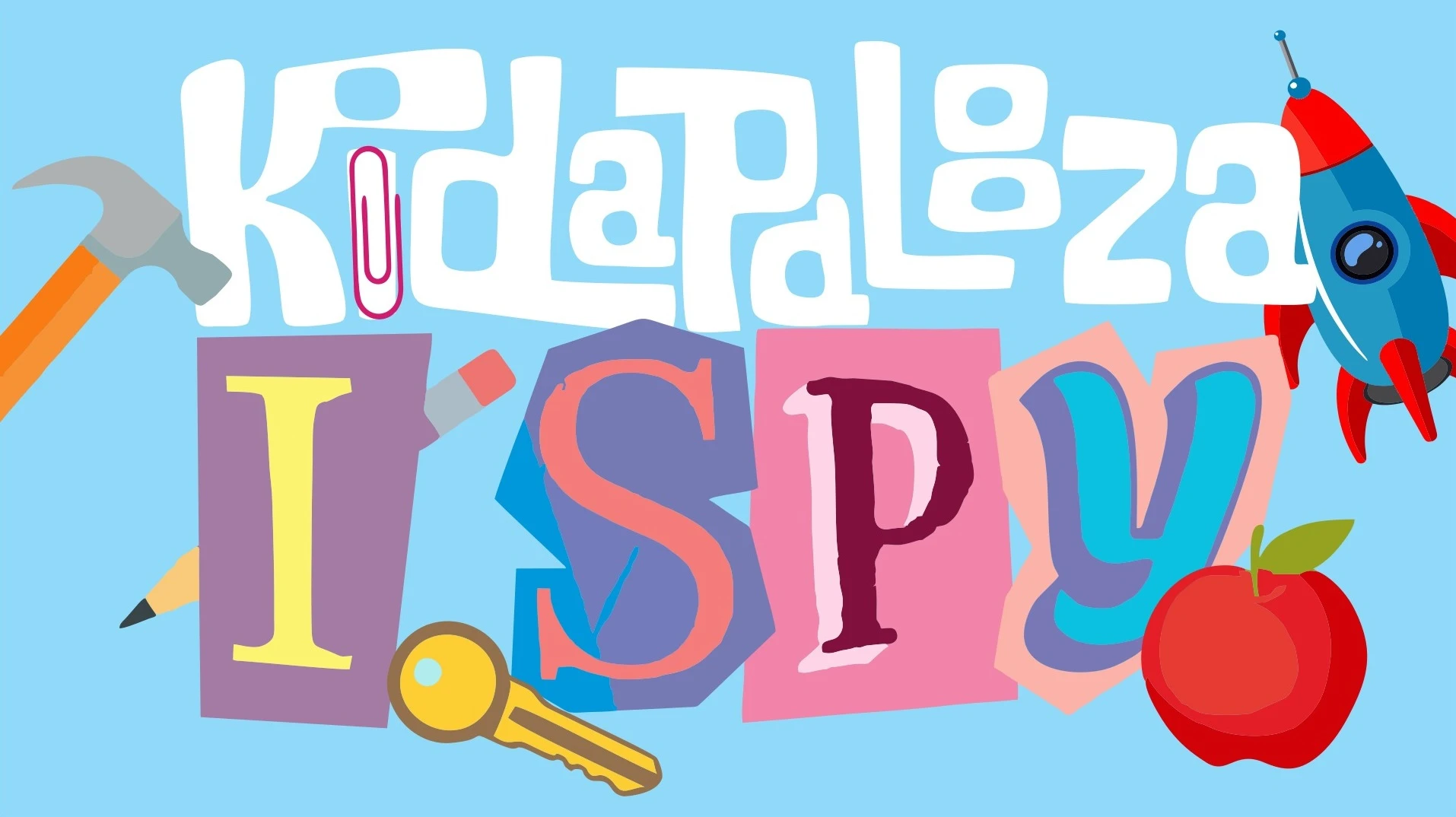 Kid-A-Palooza 2026 Logo