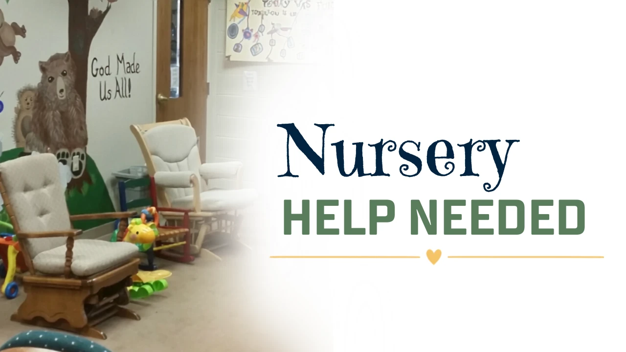 Nursery Worker Position