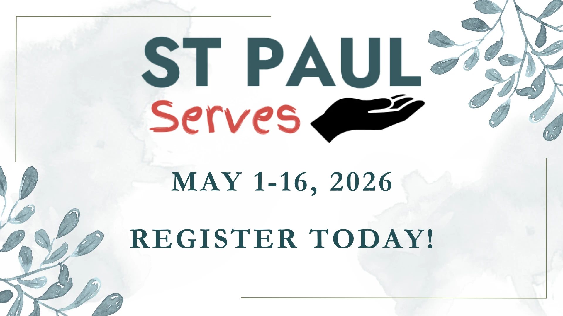 St. Paul Serves
