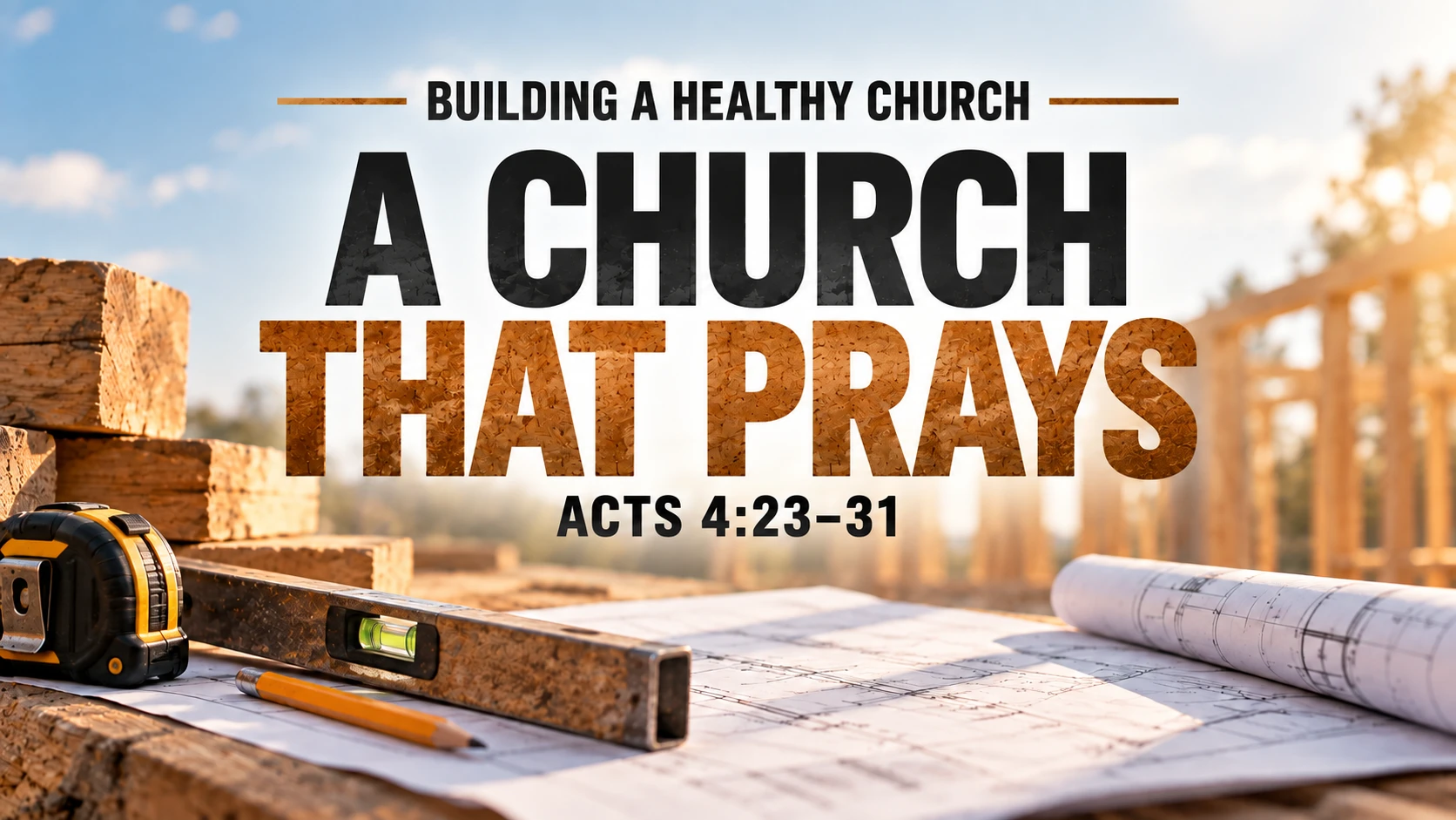 A Church that Prays!