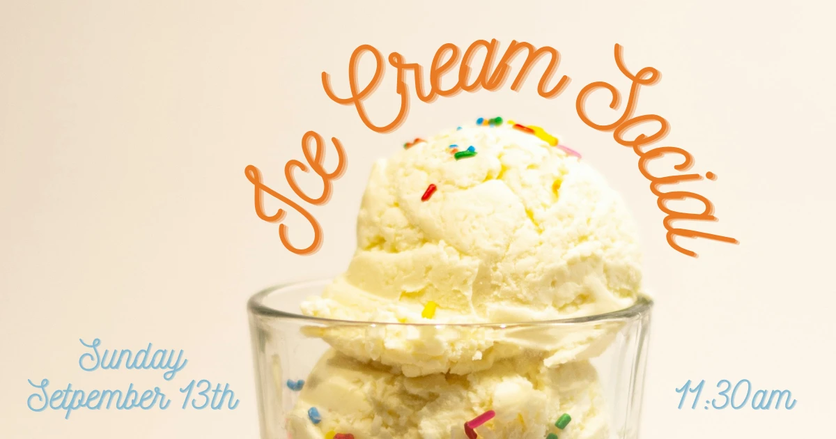 Fall Launch Party: Ice Cream Social