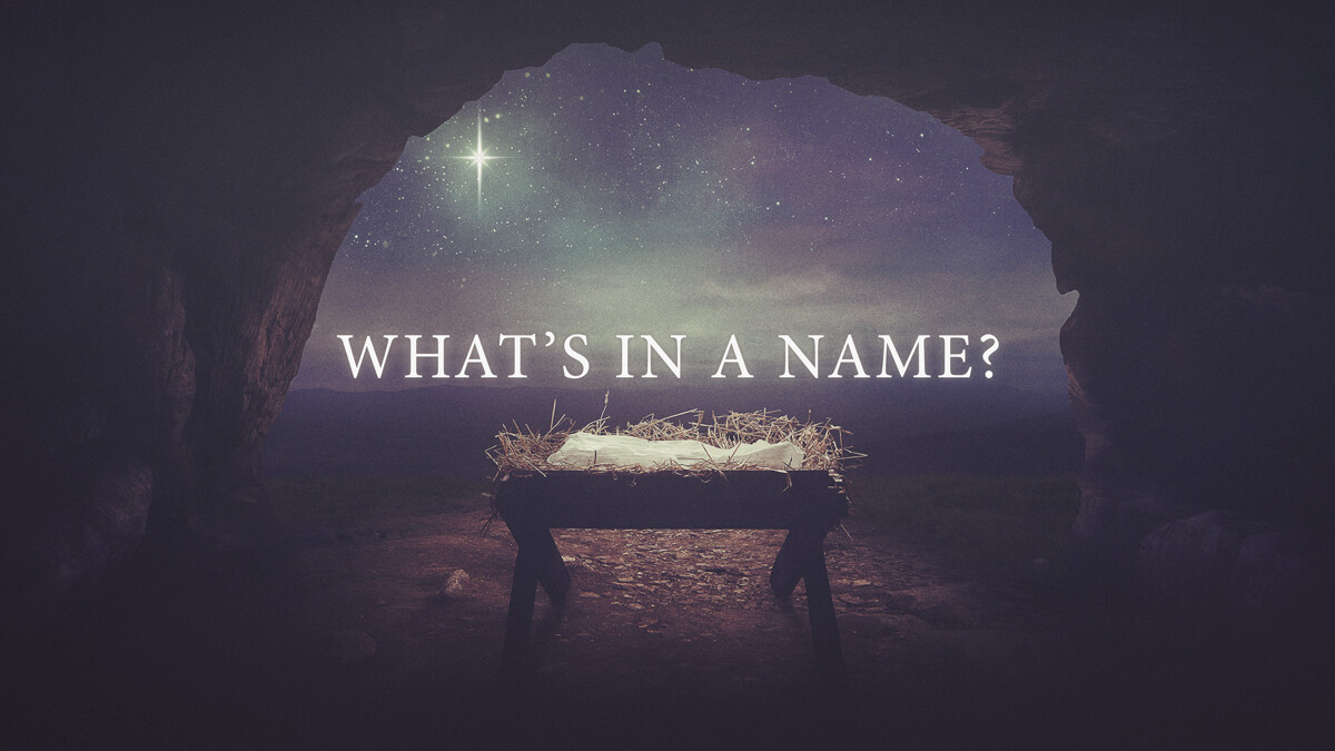 What's in a Name? - Part 6 - CC