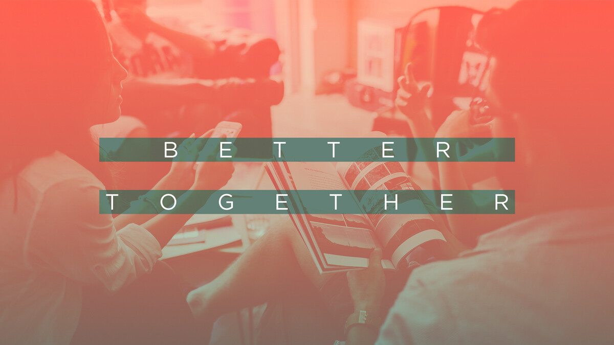 Better Together - Part 1 - CC